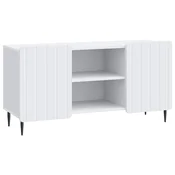TV ormar Bijela 102 x 34,5 x 52 cm Konstruirano drvo