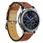 BStrap Samsung Gear S3 Leather Italy pašček, Brown