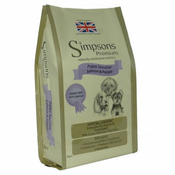 SIMPSONS PREMIUM Sensitive Puppy losos and krompir - 12kg
