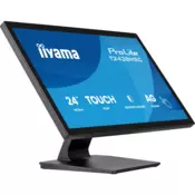 iiyama ProLite T2438MSC-B2 računalni monitor 60,5 cm (23.8) 1920 x 1080 pikseli Full HD Ekran osjetljiv na dodir