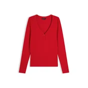 Tommy Jeans Majica rdeča