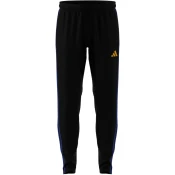 ADIDAS PERFORMANCE Športne hlače Tiro 25 Essentials kraljevo modra/zlato-rumena/črna