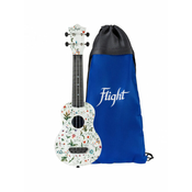 Sopranski ukulele UTS-40 Flower Ultra Travel Flight