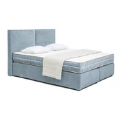 Modra boxspring postelja 180x200 cm Olia Bold – Bonami Selection