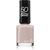 Rimmel 60 Seconds Super Shine lak za nohte odtenek 109 Evening Sand 8 ml
