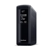 CYBER POWER Uredaj za neprekidno napajanje(UPS) 1600VA/960W VP1600EILCD crni