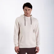 La Terra Muški duks sa kapuljacom Sportivo, Beli