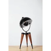Opviq Stona lampa Yeni, Braon-crna