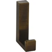 Obešalna kljuka Doradus 2 šir.15 mm viš.61 mm med. črno krtačeno