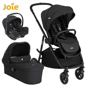 joie otroški voziček 3v1 versatrax™ + i-snug™ 2 raven