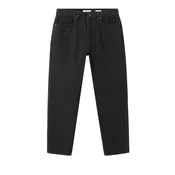 MANGO MAN Kavbojke črn denim