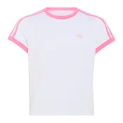 Dekliška majica adidas Classics Climacool Girls Tee White 128 cm