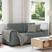 Dvosjed Sofa Tamno siva 180x77x82 cm Tkanina