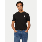 U.S. Polo Assn. Majica MUP3311 Črna Slim Fit