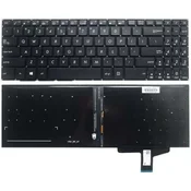 Tastatura za laptop Asus N580 M580 N580V N580VD N580G FX570 F570U mali enter backlight ( 111858 )