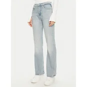 Calvin Klein Jeans Jeans hlače Authentic J20J224510 Svetlo modra Bootcut Fit