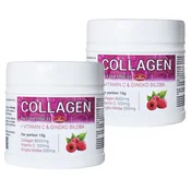 Olympic Kolagen + Vitamin C&Gingko Biloba Maline 450g, 2 komada