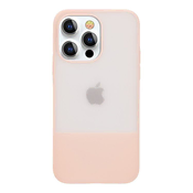 Kingxbar Kingxbar Plain Series etui pokrowiec za iPhone 13 Pro silikonsko ohišje roza