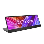 ASUS ProArt PA147CDV računalniški monitor 35,6 cm (14) 1920 x 550 slikovnih pik LCD Zaslon na dotik Črna