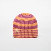 Kapa New Era Knit Medium Stripe Beanie Orange Glaze Universal