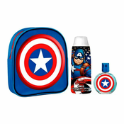 Set djeciji parfem Capitán América EDT (3 pcs)