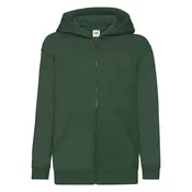 Green Classic sweatshirt Fruit of the Loom