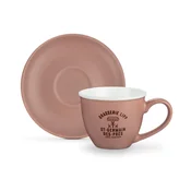 MADAME COCO Set šoljica za kafu, 2kom, 90ml, Roze