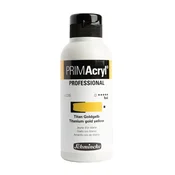 Akrilne barve Schmincke PRIMAcryl Professional 250 ml - 215 Titanova zlato rumena tekoča