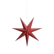 TITTI OBESECA ZVEZDA RDEČA 75 cm 1/E14/ MA705159