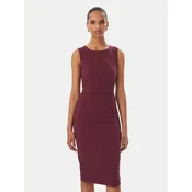 Marciano Guess Cocktail obleka G6BK38 K7352 Vijolična Slim Fit