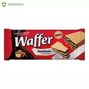 NAPOLITANKE WAFFER 170 GR NUGAT (24) MORAVKA