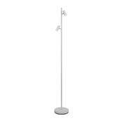 Nordlux - LED Zatemnitvena stoječa svetilka OMARI 2xLED/3,2W/230V bela