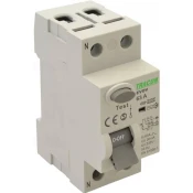 shumee 25A 30mA 2P AC diferencialno varovalko