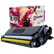 Inkdigo toner TN329Y kompatybilny z Brother DCP-L8450CDW HL-L8350CDW Certyfikat TÜV