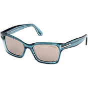 TOM FORD Ženske naocare za sunce 0FT1085 90L54, Petrolej