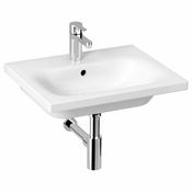 H8127120001041 Jika Mio-N 55 x 45 cm pravokotni vgradni keramični umivalnik z odprtino za armaturo
