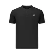 Črna moška polo majica