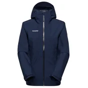 Mammut Alto Light HS Hooded dámska bunda, modrá (M)