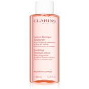 Clarins SoothingToning Lotion umirujuci tonik za osjetljivo i vrlo suho lice 400 ml