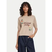 Weekend Max Mara Pulover Fiacre 2625366191 Bež Regular Fit