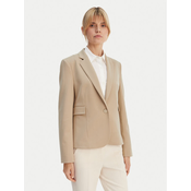 BOSS Suknjič Jia14 50556336 Bež Slim Fit