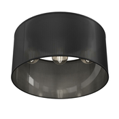Plafonski luster LOFT SHADE 3xE27/60W/230V crna