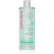 Topicrem AC Purifying Micellar Water micelarna vodica za mešano kožo 400 ml
