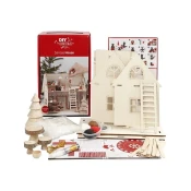 Hobby DIY set, Božičkova hiša