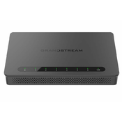 Grandstream GWN7002 Usmerjevalnik VPN 2 SFP, 4 vrata Gb / 1 vhod PoE, 2 izhoda PoE