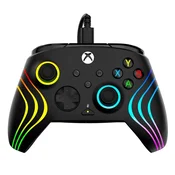 Turtle Beach Afterglow Wave žicni gaming kontroler za Xbox i PC, crni