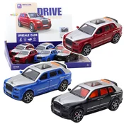 slomart Avto robot 2v1 Lean Toys, športni policijski, naprava, odprta vrata