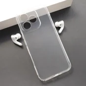 Maska Skin Silikon with pluggy za Honor 600 Lite transparent