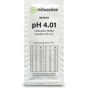 Milwaukee pH 4 puferska otopina u vrecicama, 25 x 20 ml - 1 set