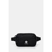 COLUMBIA Športna torbica za okrog pasu Trail Traveler™  črna / bela